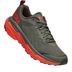 Hoka Chaussures Running - Challenger 6 - Thyme / Fiesta