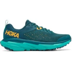 Hoka Challenger 6 Wide Chaussures Running Femme - Deep Teal / Water Garden -Hoka Chaussures Boutique hoka challenger atr 6 women s running shoes deep teal water garden 1 1239857
