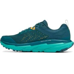 Hoka Challenger 6 Wide Chaussures Running Femme - Deep Teal / Water Garden -Hoka Chaussures Boutique hoka challenger atr 6 women s running shoes deep teal water garden 2 1239858