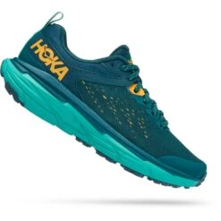 Hoka Challenger 6 Wide Chaussures Running Femme - Deep Teal / Water Garden -Hoka Chaussures Boutique hoka challenger atr 6 women s running shoes deep teal water garden 4 1239860