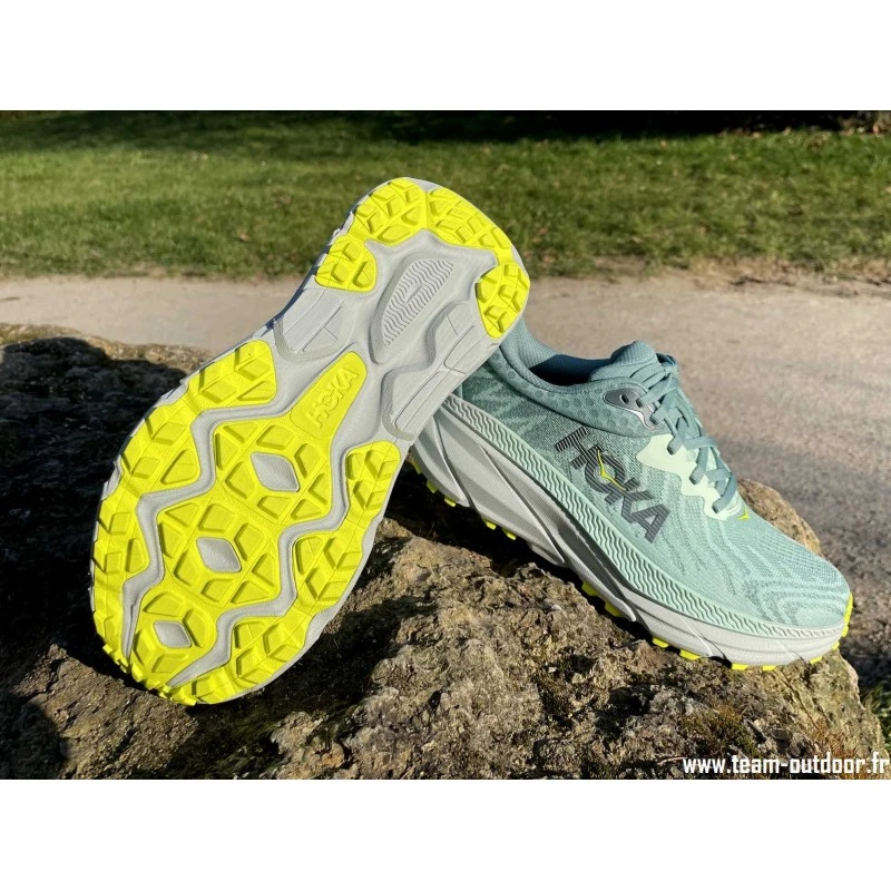 HOKA Challenger ATR 7 Femme Mist Green / Trellis 10 HOKA Challenger ATR 7 Femme Mist Green / Trellis – Image 8