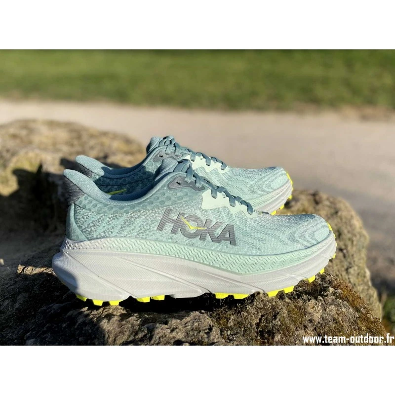 HOKA Challenger ATR 7 Femme Mist Green / Trellis 3 HOKA Challenger ATR 7 Femme Mist Green / Trellis