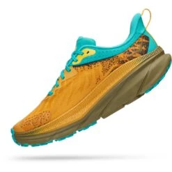 Hoka Chaussures Running Homme - Challenger 7 GTX - Golden Yellow / Avocado -Hoka Chaussures Boutique hoka challenger atr 7 gtx running shoes golden yellow avocado 4 1364260