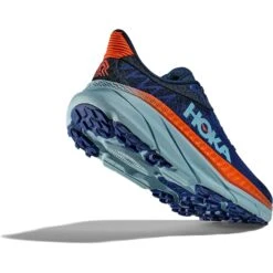 Hoka Chaussures Running Homme - Challenger 7 - Bellwether Blue / Stone Blue -Hoka Chaussures Boutique hoka challenger atr 7 running shoes bellwether blue stone blue 5 1377027