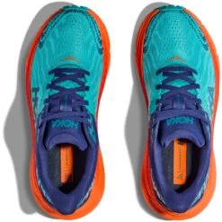 Hoka Chaussures Running Femme - Challenger 7 - Ceramic / Vibrant Orange -Hoka Chaussures Boutique hoka challenger atr 7 women s running shoes ceramic vibrant orange 2 1364234