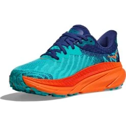 Hoka Chaussures Running Femme - Challenger 7 - Ceramic / Vibrant Orange -Hoka Chaussures Boutique hoka challenger atr 7 women s running shoes ceramic vibrant orange 3 1364235