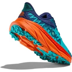 Hoka Chaussures Running Femme - Challenger 7 - Ceramic / Vibrant Orange -Hoka Chaussures Boutique hoka challenger atr 7 women s running shoes ceramic vibrant orange 4 1364236