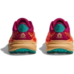 Hoka Chaussures Running Homme - Challenger 7 - Flame / Cherries Jubilee -Hoka Chaussures Boutique hoka challenger atr 7 women s running shoes flame cherries jubilee 2 1439539 1