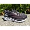 HOKA Clifton 8 Femme Black / White 2 HOKA Clifton 8 Femme Black / White -Hoka Chaussures Boutique hoka clifton 8 femme black white