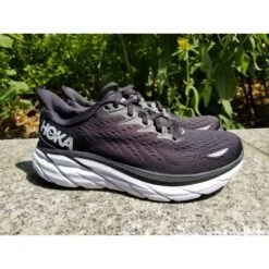 HOKA Clifton 8 Femme Black / White