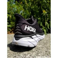 HOKA Clifton 8 Femme Black / White 12 HOKA Clifton 8 Femme Black / White -Hoka Chaussures Boutique hoka clifton 8 femme black white 4