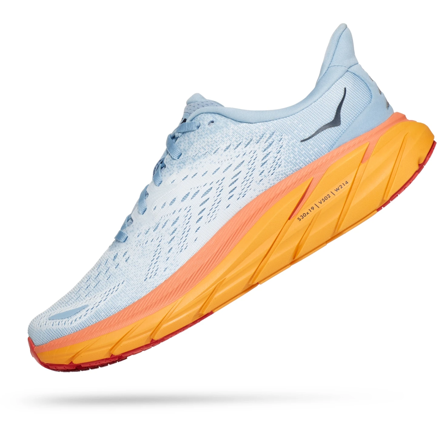 Hoka Chaussures Running Femme - Clifton 8 - Summer Song / Ice Flow 6 Hoka Chaussures Running Femme - Clifton 8 - Summer Song / Ice Flow – Image 4