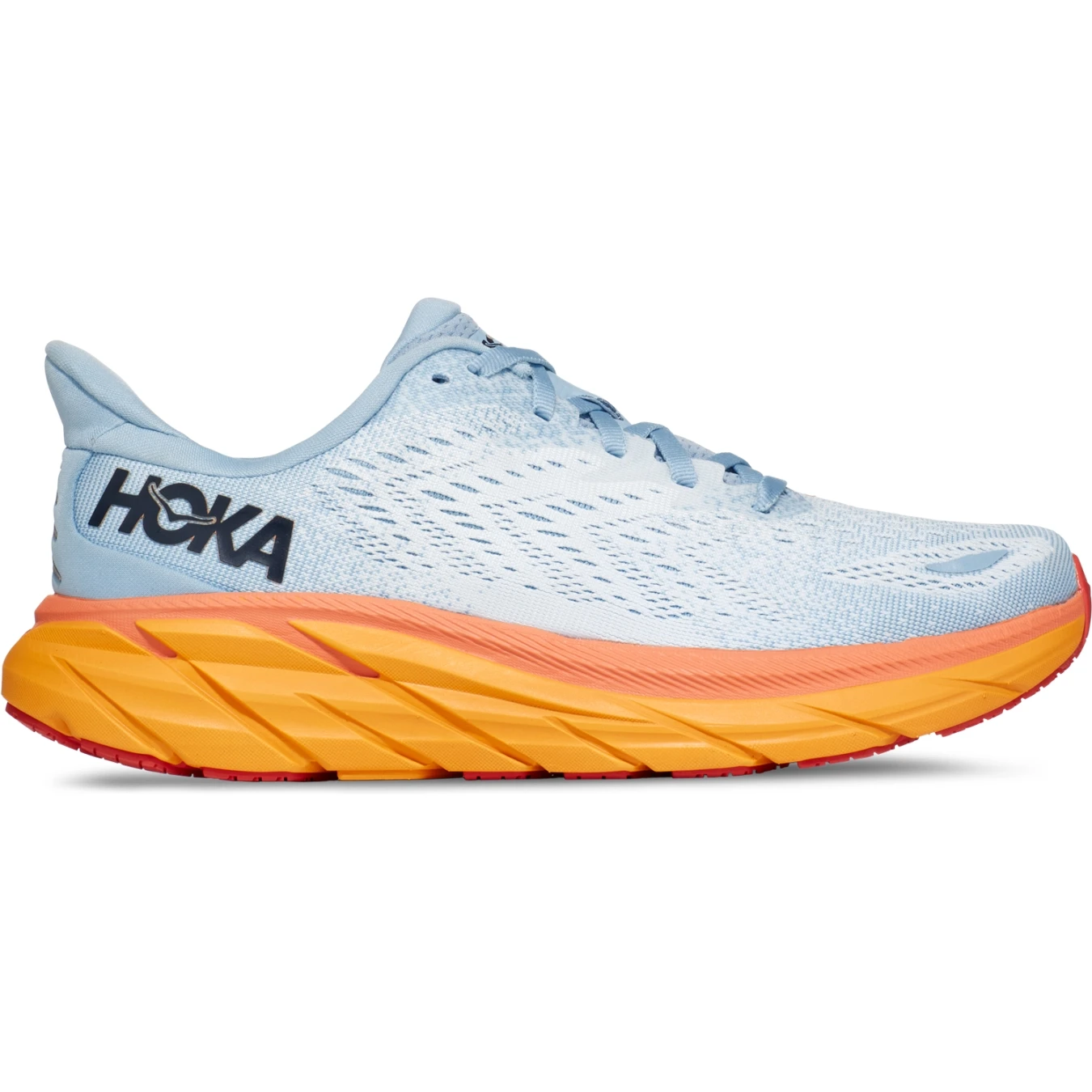 Hoka Chaussures Running Femme - Clifton 8 - Summer Song / Ice Flow 7 Hoka Chaussures Running Femme - Clifton 8 - Summer Song / Ice Flow – Image 5