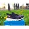 HOKA Clifton 9 Femme Black / Copper 1 HOKA Clifton 9 Femme Black / Copper -Hoka Chaussures Boutique hoka clifton 9 femme black copper