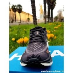 HOKA Clifton 9 Femme Black / Copper -Hoka Chaussures Boutique hoka clifton 9 femme black copper 2