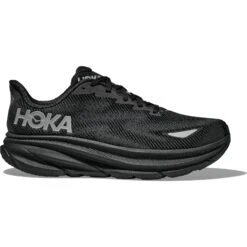 Hoka Chaussures Running Femme - Clifton 9 GTX - Noir / Noir -Hoka Chaussures Boutique hoka clifton 9 gtx running shoes black black 2 1527601