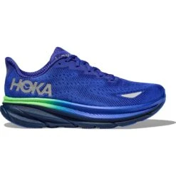 Hoka Chaussures Running - Clifton 9 GTX - Dazzling Blue / Evening Sky -Hoka Chaussures Boutique hoka clifton 9 gtx running shoes dazzling blue evening sky 2 1527596