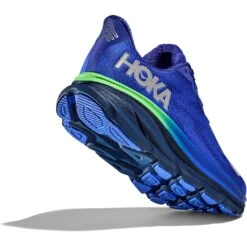 Hoka Chaussures Running - Clifton 9 GTX - Dazzling Blue / Evening Sky -Hoka Chaussures Boutique hoka clifton 9 gtx running shoes dazzling blue evening sky 4 1527598