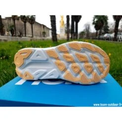 HOKA Clifton 9 Homme Vibrant Orange / Impala -Hoka Chaussures Boutique hoka clifton 9 homme vibrant orange impala 6