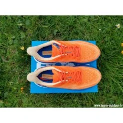 HOKA Clifton 9 Homme Vibrant Orange / Impala -Hoka Chaussures Boutique hoka clifton 9 homme vibrant orange impala 7