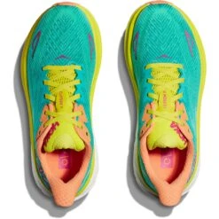 Hoka Chaussures Running Homme - Clifton 9 - Ceramic / Evening Primrose -Hoka Chaussures Boutique hoka clifton 9 running shoes ceramic evening primrose 1 1439568