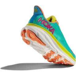 Hoka Chaussures Running Homme - Clifton 9 - Ceramic / Evening Primrose -Hoka Chaussures Boutique hoka clifton 9 running shoes ceramic evening primrose 3 1439570