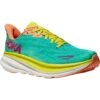 Hoka Chaussures Running Homme - Clifton 9 - Ceramic / Evening Primrose -Hoka Chaussures Boutique hoka clifton 9 running shoes ceramic evening primrose 55 1439604