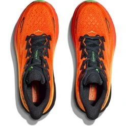 Hoka Chaussures Running Homme - Clifton 9 - Flame / Vibrant Orange -Hoka Chaussures Boutique hoka clifton 9 running shoes flame vibrant orange 8 1502489