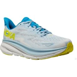 Hoka Chaussures Running Homme - Clifton 9 - Ice Water / Evening Primrose