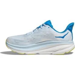Hoka Chaussures Running Homme - Clifton 9 - Ice Water / Evening Primrose -Hoka Chaussures Boutique hoka clifton 9 running shoes ice water evening primrose 3 1502541