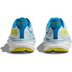 Hoka Chaussures Running Homme - Clifton 9 - Ice Water / Evening Primrose -Hoka Chaussures Boutique hoka clifton 9 running shoes ice water evening primrose 5 1502543