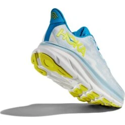 Hoka Chaussures Running Homme - Clifton 9 - Ice Water / Evening Primrose -Hoka Chaussures Boutique hoka clifton 9 running shoes ice water evening primrose 6 1502544