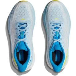 Hoka Chaussures Running Homme - Clifton 9 - Ice Water / Evening Primrose -Hoka Chaussures Boutique hoka clifton 9 running shoes ice water evening primrose 8 1502546
