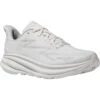 Hoka Chaussures Running Homme - Clifton 9 - Blanc / Blanc -Hoka Chaussures Boutique hoka clifton 9 running shoes white white 1 1377130
