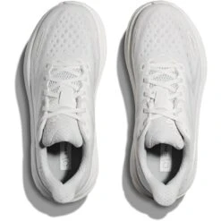 Hoka Chaussures Running Homme - Clifton 9 - Blanc / Blanc -Hoka Chaussures Boutique hoka clifton 9 running shoes white white 3 1377133