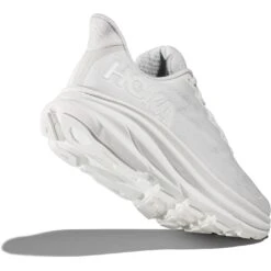 Hoka Chaussures Running Homme - Clifton 9 - Blanc / Blanc -Hoka Chaussures Boutique hoka clifton 9 running shoes white white 5 1377135