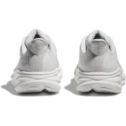 Hoka Chaussures Running Homme - Clifton 9 - Blanc / Blanc -Hoka Chaussures Boutique hoka clifton 9 running shoes white white 6 1377129