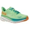 Hoka Chaussures Running Homme - Clifton 9 - Zest / Lime Glow -Hoka Chaussures Boutique hoka clifton 9 running shoes zest lime glow 4 1502519