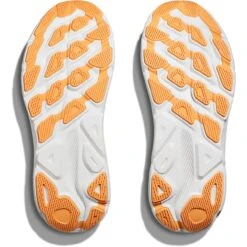 Hoka Chaussures Running Homme - Clifton 9 - Zest / Lime Glow -Hoka Chaussures Boutique hoka clifton 9 running shoes zest lime glow 6 1502521