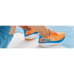Hoka Chaussures Running Homme - Clifton 9 - Blanc / Blanc -Hoka Chaussures Boutique hoka clifton 9 running shoes3 1569733