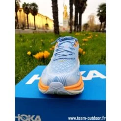 HOKA Clifton 9 Wide Femme Airy Blue / Ice Water -Hoka Chaussures Boutique hoka clifton 9 wide femme airy blue ice water 5