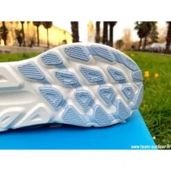 HOKA Clifton 9 Wide Femme Airy Blue / Ice Water -Hoka Chaussures Boutique hoka clifton 9 wide femme airy blue ice water 8