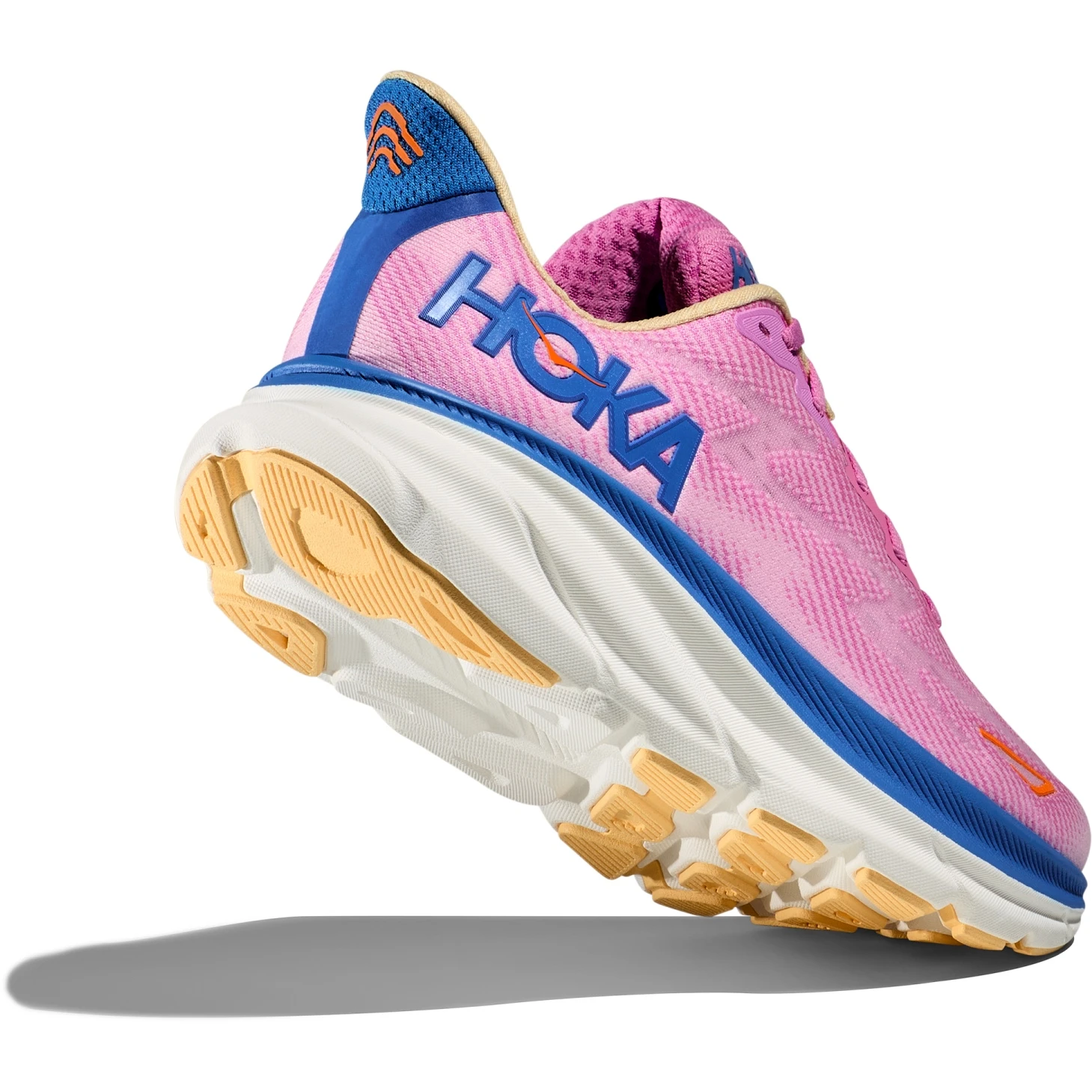 Hoka Chaussures Running Femme - Clifton 9 Wide - Cyclamen / Sweet Lilac 6 Hoka Chaussures Running Femme - Clifton 9 Wide - Cyclamen / Sweet Lilac – Image 4