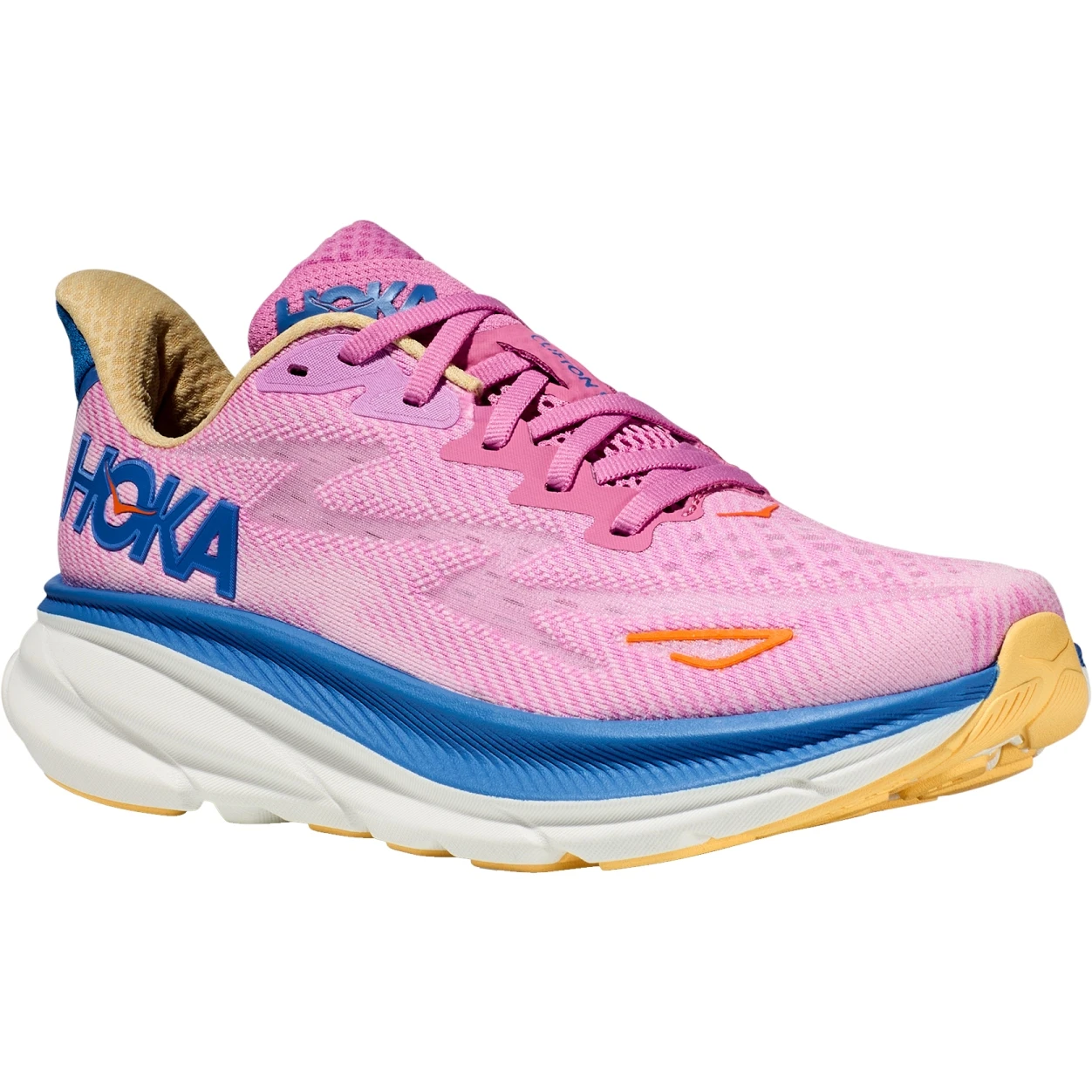 Hoka Chaussures Running Femme - Clifton 9 Wide - Cyclamen / Sweet Lilac 3 Hoka Chaussures Running Femme - Clifton 9 Wide - Cyclamen / Sweet Lilac