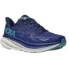 Hoka Chaussures Running Femme - Clifton 9 - Bellwether Blue / Evening Sky -Hoka Chaussures Boutique hoka clifton 9 womens running shoes bellwether blue evening sky 1 1502367