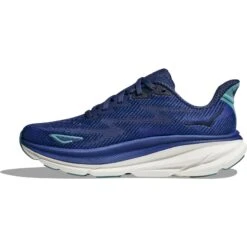 Hoka Chaussures Running Femme - Clifton 9 - Bellwether Blue / Evening Sky 15 Hoka Chaussures Running Femme - Clifton 9 - Bellwether Blue / Evening Sky -Hoka Chaussures Boutique hoka clifton 9 womens running shoes bellwether blue evening sky 2 1502368