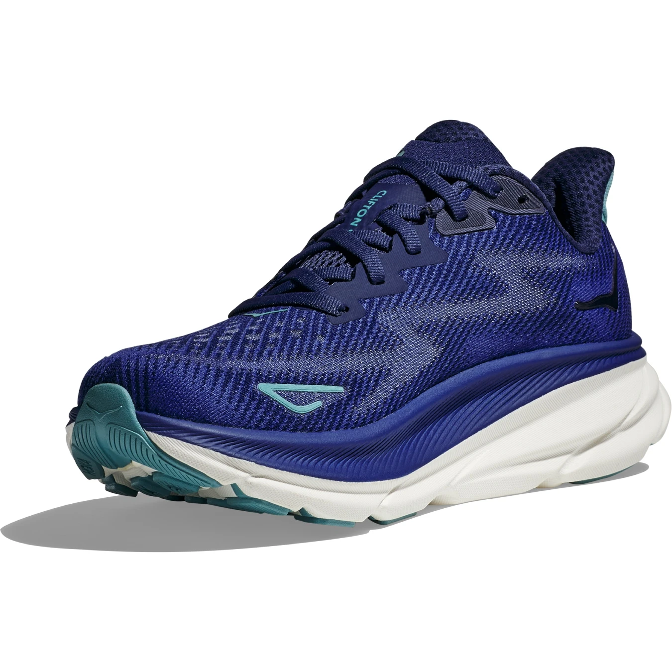 Hoka Chaussures Running Femme - Clifton 9 - Bellwether Blue / Evening Sky 4 Hoka Chaussures Running Femme - Clifton 9 - Bellwether Blue / Evening Sky – Image 2