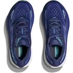 Hoka Chaussures Running Femme - Clifton 9 - Bellwether Blue / Evening Sky 18 Hoka Chaussures Running Femme - Clifton 9 - Bellwether Blue / Evening Sky -Hoka Chaussures Boutique hoka clifton 9 womens running shoes bellwether blue evening sky 7 1502373