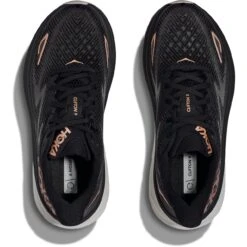 Hoka Chaussures Running Femme - Clifton 9 - Noir / Rose Gold 18 Hoka Chaussures Running Femme - Clifton 9 - Noir / Rose Gold -Hoka Chaussures Boutique hoka clifton 9 womens running shoes black rose gold 2 1502394