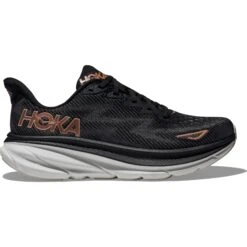 Hoka Chaussures Running Femme - Clifton 9 - Noir / Rose Gold 14 Hoka Chaussures Running Femme - Clifton 9 - Noir / Rose Gold -Hoka Chaussures Boutique hoka clifton 9 womens running shoes black rose gold 3 1502396